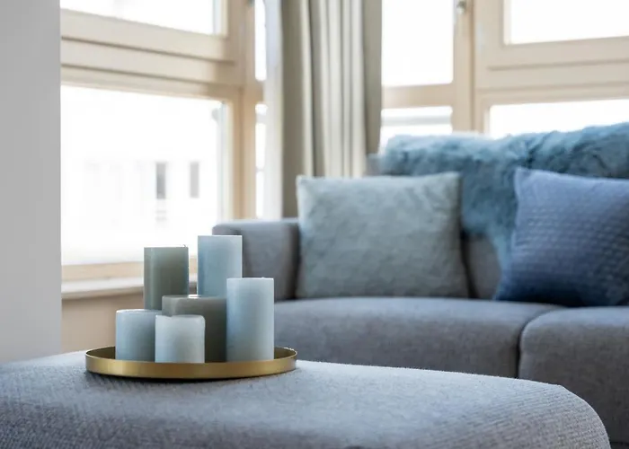 Di Caprio - Cosy Flat In * Middelkerke