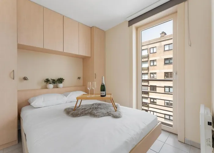 Appartement Di Caprio - Cosy Flat In Middelkerke